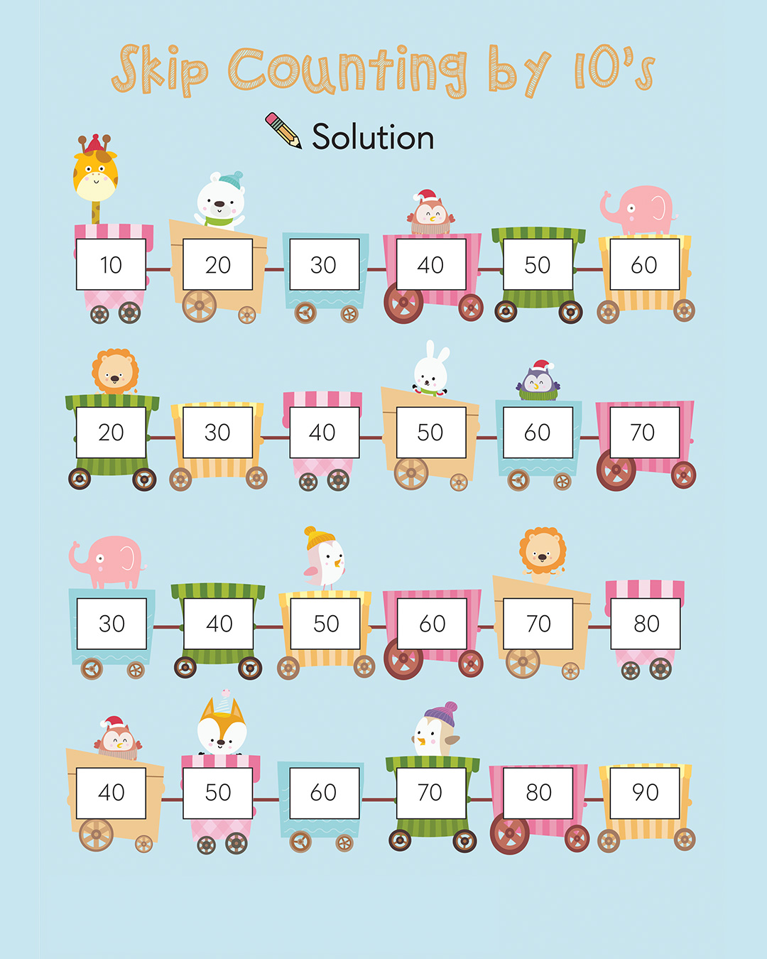 Skip-counting-by-10s_Insta_solution